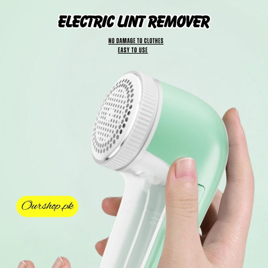 ELECTRIC LINT & FLUFF REMOVER